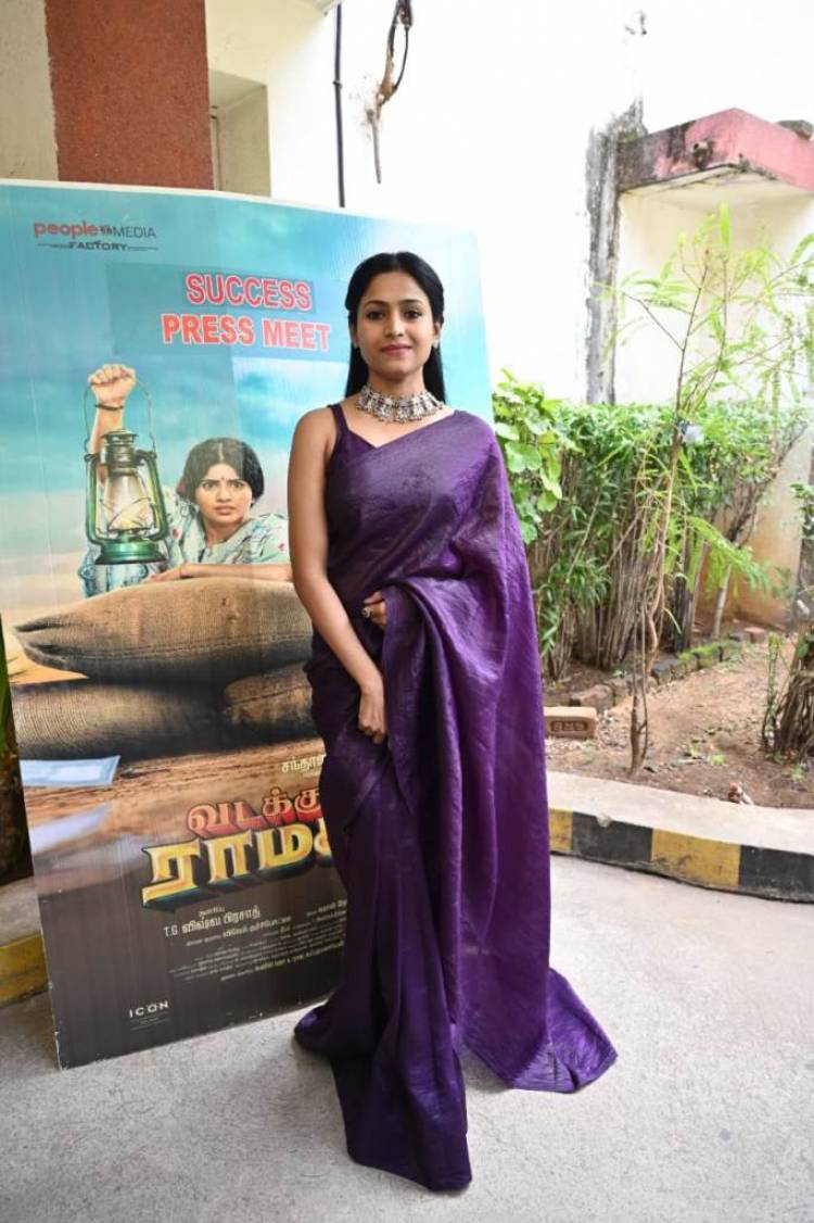 'வடக்குப்பட்டி ராமசாமி' படத்தின் தேங்க்ஸ் மீட்!