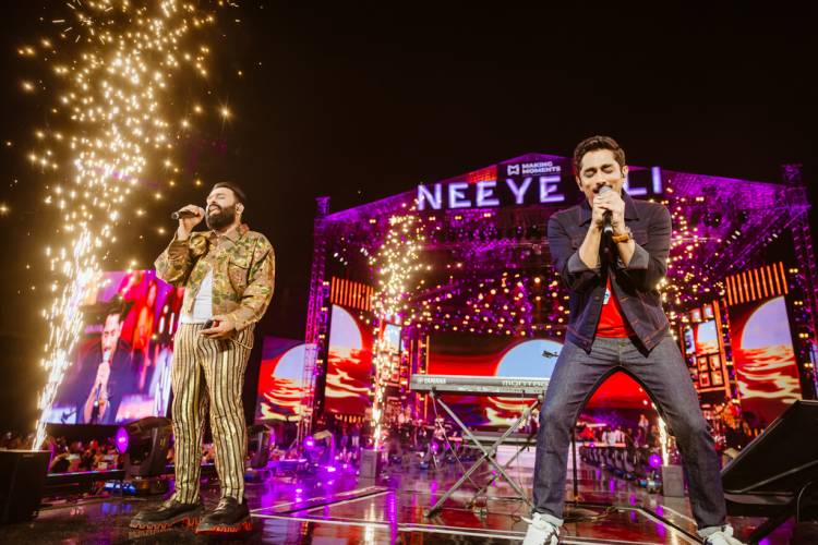 முன்னுதாரணமாக மாறிய  சந்தோஷ் நாராயணனின் ‘நீயே ஒளி’ இசை நிகழ்ச்சி