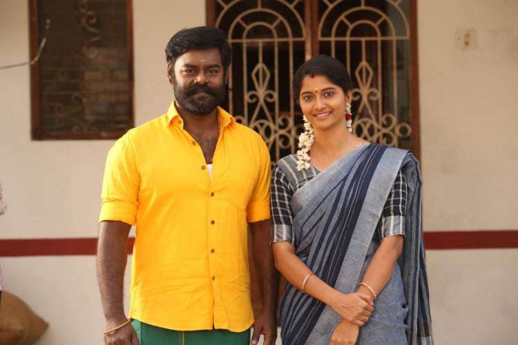 ஆர். கே. சுரேஷ் நடிக்கும் " காடுவெட்டி " சோலை ஆறுமுகம் இயக்கியுள்ளார்.