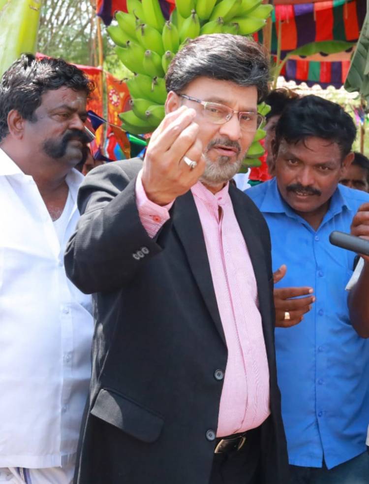 கே.பாக்யராஜ் கலெக்டராக நடிக்கும் "ஆண்டவன்"!