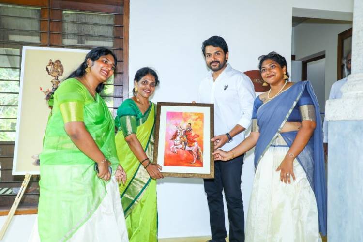 கிராம வாழ்க்கை அனுபவத்தைக் கொடுக்கும் ‘லா வில்லா’! - நடிகர் கார்த்தி திறந்து வைத்தார்