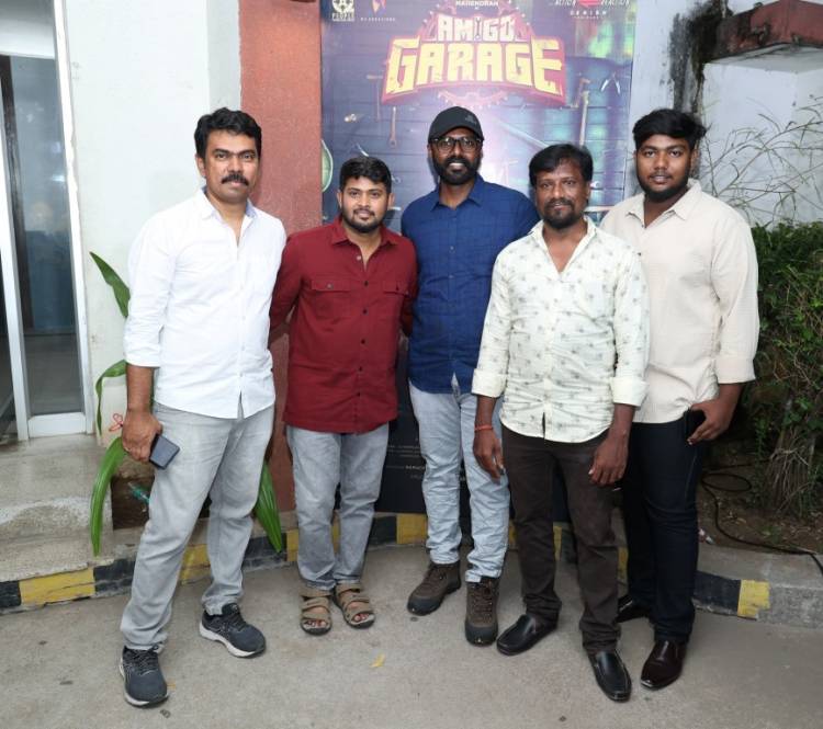 “அமீகோ கேரேஜ்”  படத்தின்  பத்திரிக்கையாளர் சந்திப்பு !  