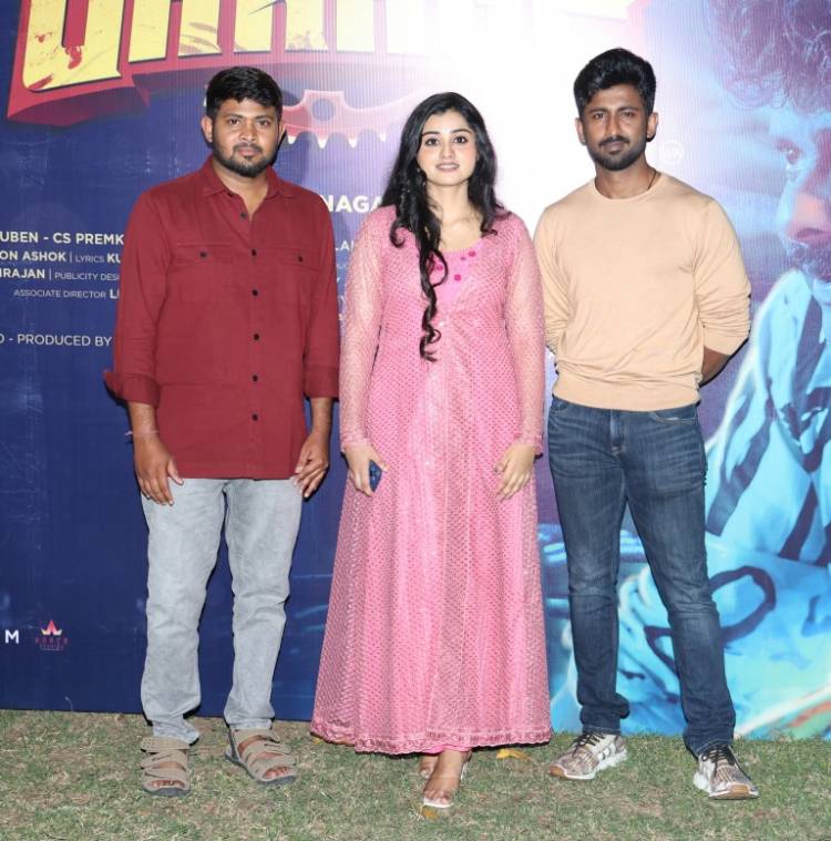 “அமீகோ கேரேஜ்”  படத்தின்  பத்திரிக்கையாளர் சந்திப்பு !  