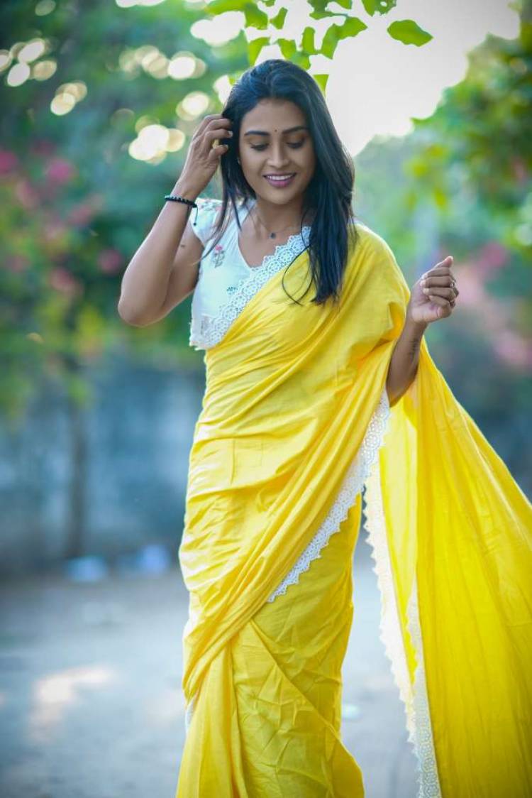அடுத்தடுத்து புதிய படங்களில் ஒப்பந்தமாகும் நடிகை பூர்ணிமா ரவி!