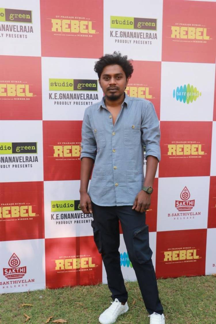 'ரெபல்' திரைப்பட இசை வெளியீட்டு விழா !!
