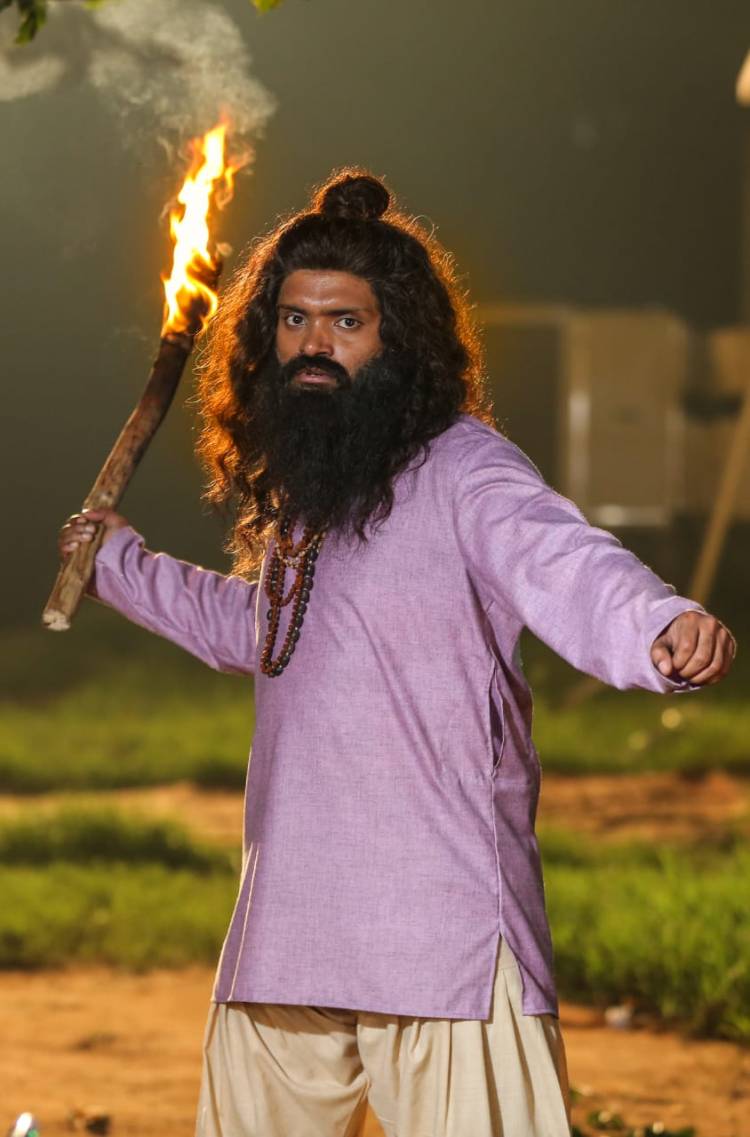 நடிகர் வெற்றி நடிக்கும் 'ஆலன்' திரைப்படத்தின் படப்பிடிப்பிற்கு ஆசியளித்த இயற்கை