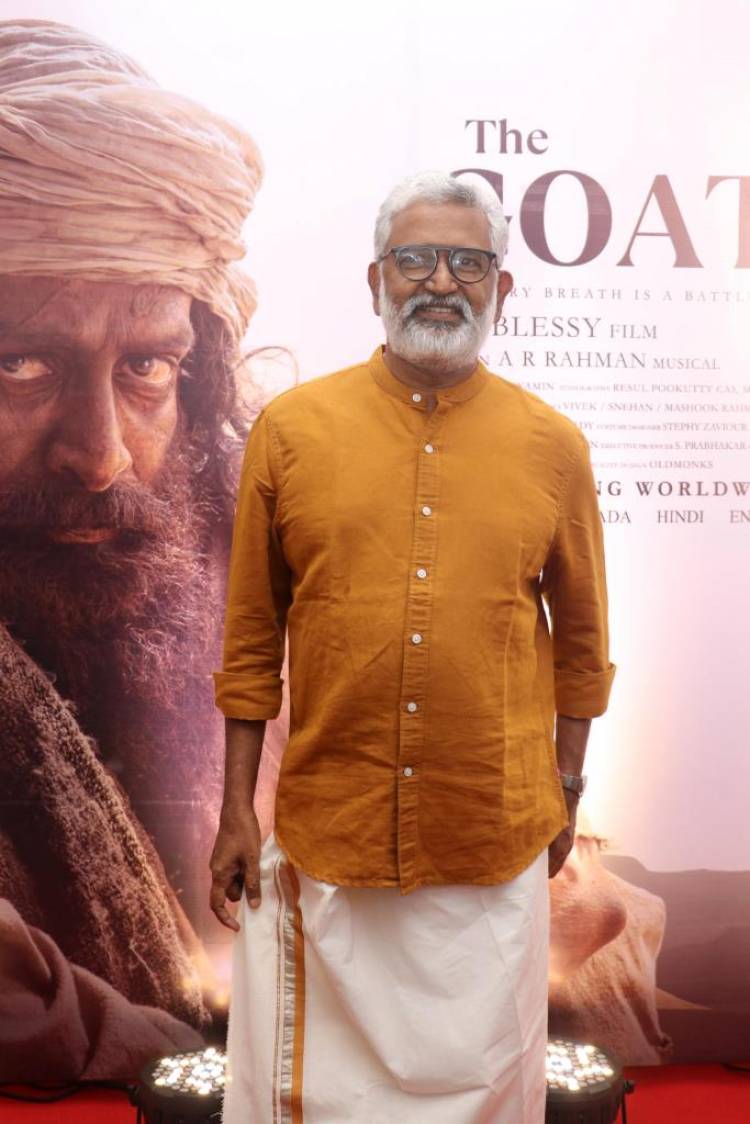 "'தி கோட் லைஃப்- ஆடுஜீவிதம்' படம் என் வாழ்க்கையின் அங்கம்"- நடிகர் பிருத்விராஜ் நெகிழ்ச்சி!