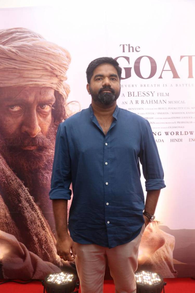 "'தி கோட் லைஃப்- ஆடுஜீவிதம்' படம் என் வாழ்க்கையின் அங்கம்"- நடிகர் பிருத்விராஜ் நெகிழ்ச்சி!