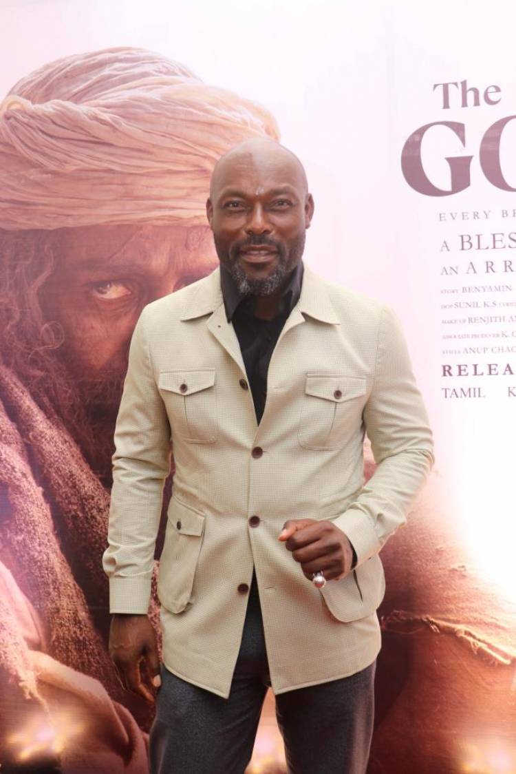 "'தி கோட் லைஃப்- ஆடுஜீவிதம்' படம் என் வாழ்க்கையின் அங்கம்"- நடிகர் பிருத்விராஜ் நெகிழ்ச்சி!