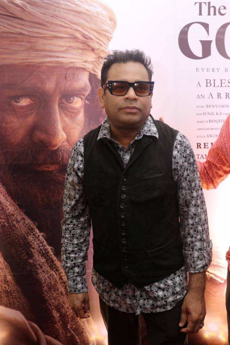 "'தி கோட் லைஃப்- ஆடுஜீவிதம்' படம் என் வாழ்க்கையின் அங்கம்"- நடிகர் பிருத்விராஜ் நெகிழ்ச்சி!