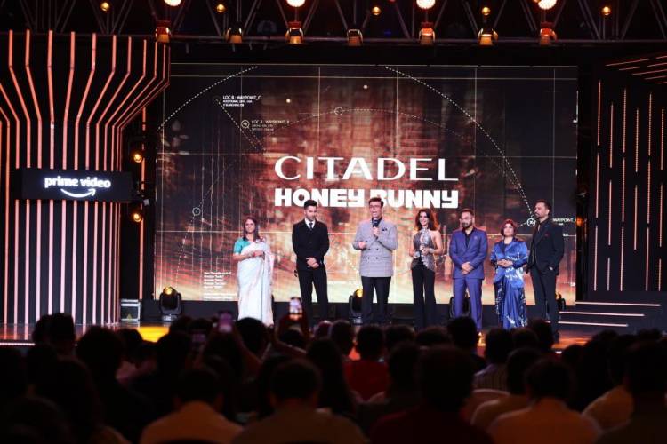 பிரைம் வீடியோ இன்றைய தேதி வரையிலான அதன் அனைத்து மொழிகள் மற்றும் பிரிவுகள் முழுவதுமாக கிட்டத்தட்ட 70 தொடர்கள் மற்றும் திரைப்படங்களின் பரந்த அளவிலான மிகப்பெரிய பட்டியலை வெளியிட்டது  