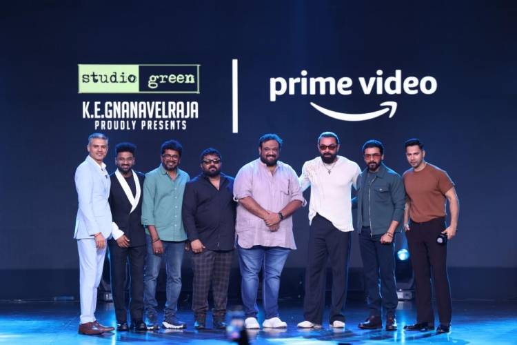 பிரைம் வீடியோ இன்றைய தேதி வரையிலான அதன் அனைத்து மொழிகள் மற்றும் பிரிவுகள் முழுவதுமாக கிட்டத்தட்ட 70 தொடர்கள் மற்றும் திரைப்படங்களின் பரந்த அளவிலான மிகப்பெரிய பட்டியலை வெளியிட்டது  