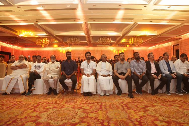 Ilaiyaraaja Biopic Movie Launch Event 