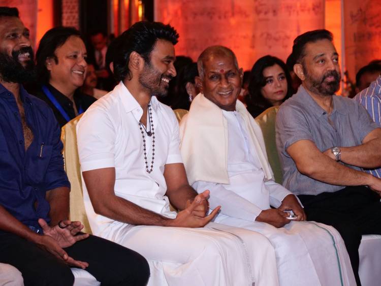 Ilaiyaraaja Biopic Movie Launch Event 