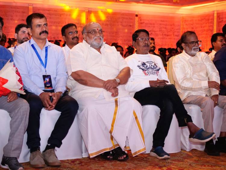 Ilaiyaraaja Biopic Movie Launch Event 