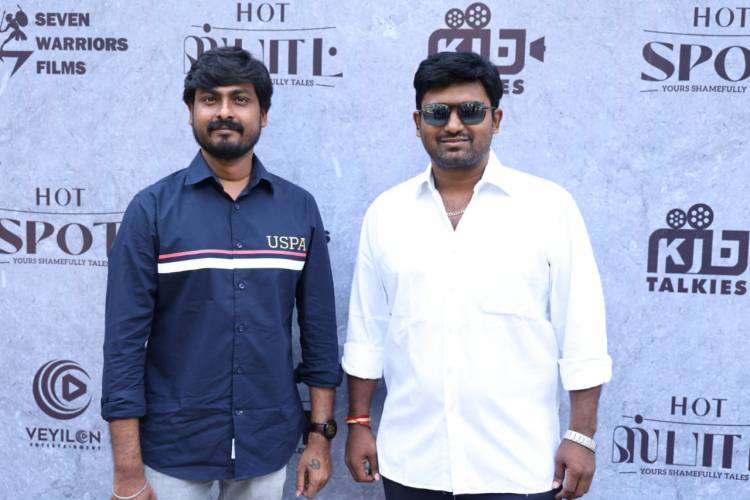 ஹாட் ஸ்பாட் திரைப்பட பத்திரிக்கையாளர் சந்திப்பு !!