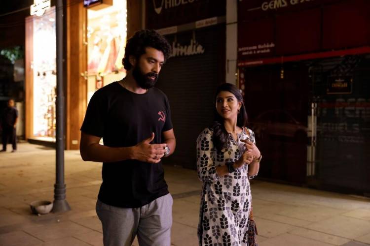 பரபரப்பான இறுதிக்கட்டப் படப்பிடிப்பில் 'ஒன்ஸ் அபான் எ டைம் இன் மெட்ராஸ்'..!