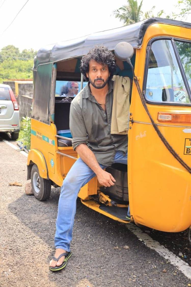 பரபரப்பான இறுதிக்கட்டப் படப்பிடிப்பில் 'ஒன்ஸ் அபான் எ டைம் இன் மெட்ராஸ்'..!