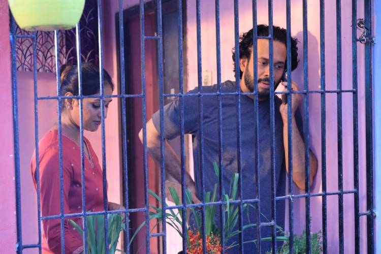 பரபரப்பான இறுதிக்கட்டப் படப்பிடிப்பில் 'ஒன்ஸ் அபான் எ டைம் இன் மெட்ராஸ்'..!