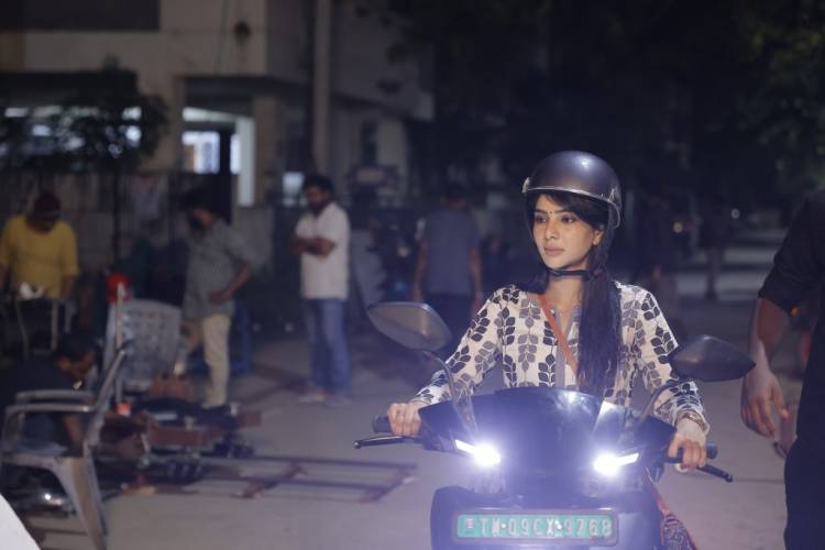 பரபரப்பான இறுதிக்கட்டப் படப்பிடிப்பில் 'ஒன்ஸ் அபான் எ டைம் இன் மெட்ராஸ்'..!