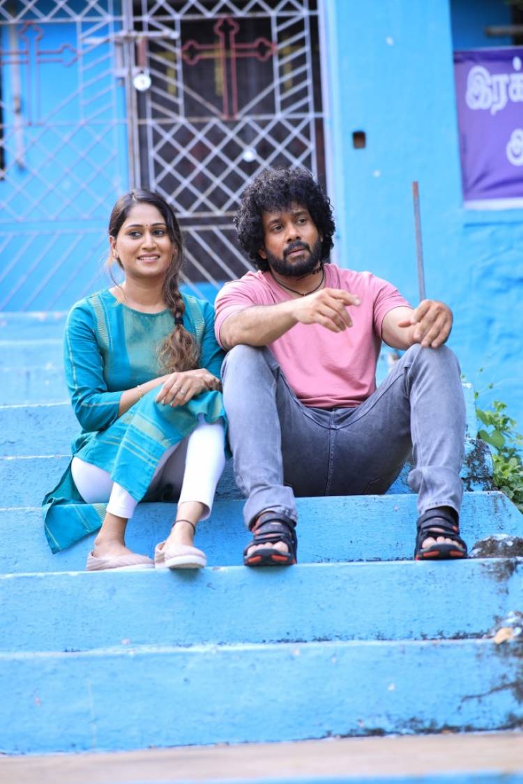 பரபரப்பான இறுதிக்கட்டப் படப்பிடிப்பில் 'ஒன்ஸ் அபான் எ டைம் இன் மெட்ராஸ்'..!