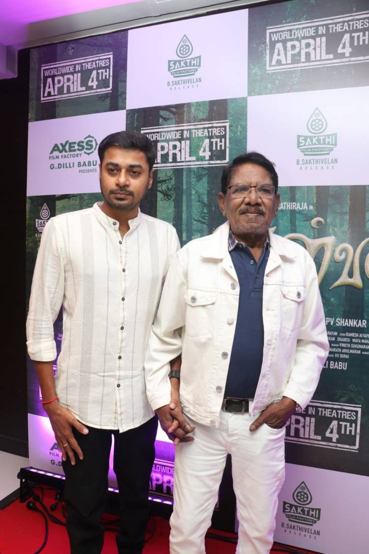 “GV Prakash Kumar’s dedication for Kalvan has been phenomenal” - Director-Cinematographer P.V. Shankar