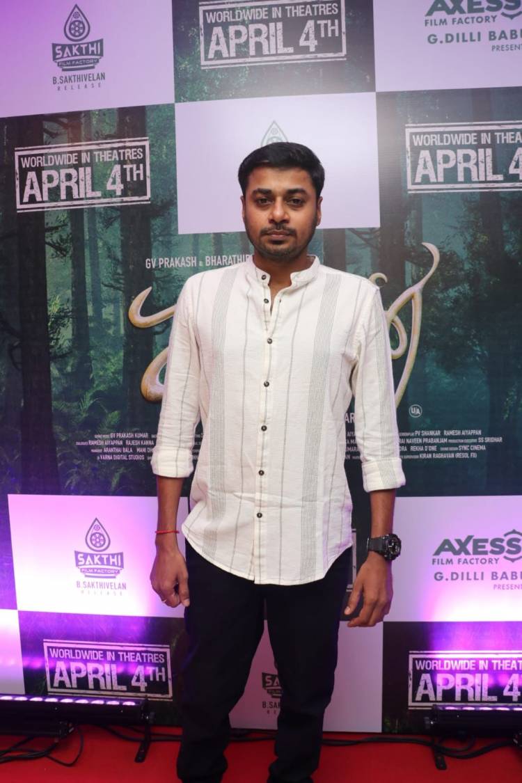 “GV Prakash Kumar’s dedication for Kalvan has been phenomenal” - Director-Cinematographer P.V. Shankar