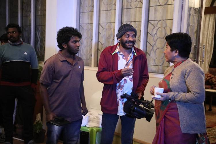 சன் டிவி புகழ் ஆடம்ஸ் இயக்கத்தில்,  “கேன் (can)” திரைப்பட ஃபர்ஸ்ட் லுக் !!