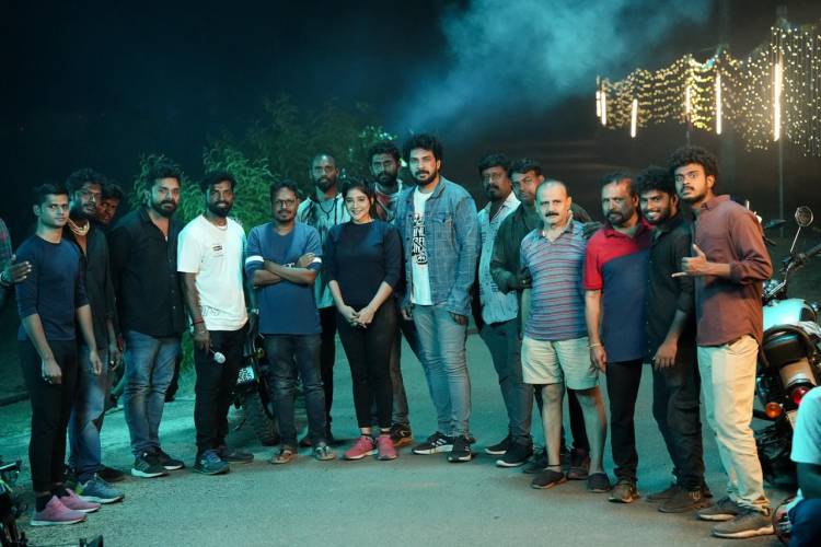 Actor Sakshi Agarwal suffers to injury during an action sequence for her Malayalam film