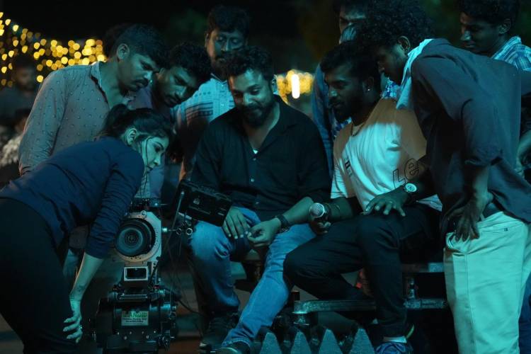 Actor Sakshi Agarwal suffers to injury during an action sequence for her Malayalam film