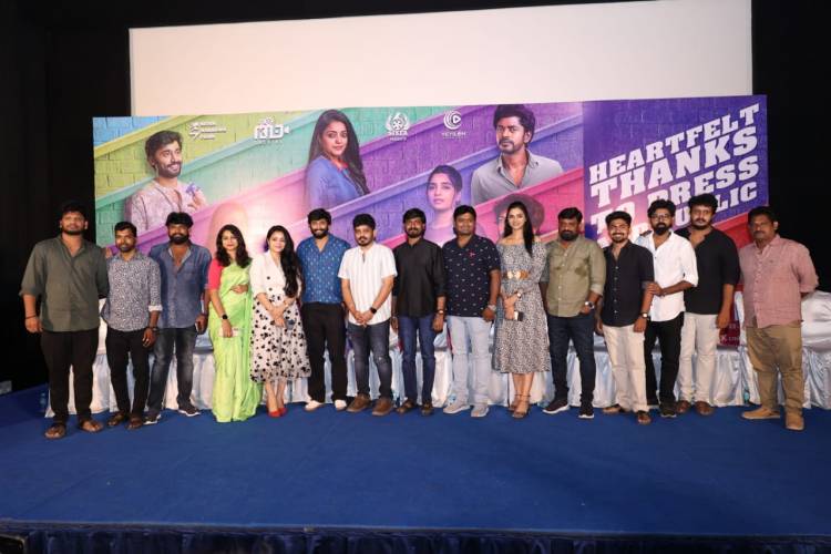 ஹாட் ஸ்பாட் திரைப்பட வெற்றி விழாக் கொண்டாட்டம்  மற்றும் நன்றி தெரிவிக்கும் விழா !!!