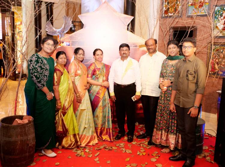 அரண்மனை 4 டிரைலர் வெளியீட்டு கொண்டாட்டம் !! 