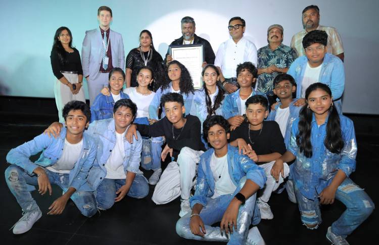 Radhakrishnan Parthiban's new adventure thriller 'Teenz' trailer and music launched in unique way