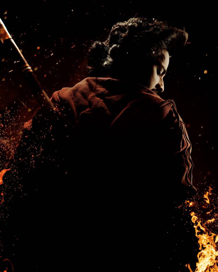 Super Hero Teja Sajja, Karthik Gattamneni, TG Vishwa Prasad, People Media Factory's Production No 36, A Super Yodha Film's Title Announcement On April 18th