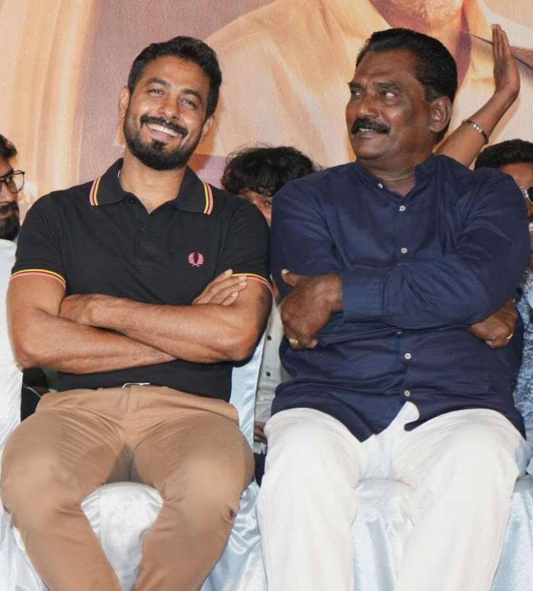 Aari Arjunan, CV Kumar & Erode Mahesh launch "Oru Nodi" Audio !!