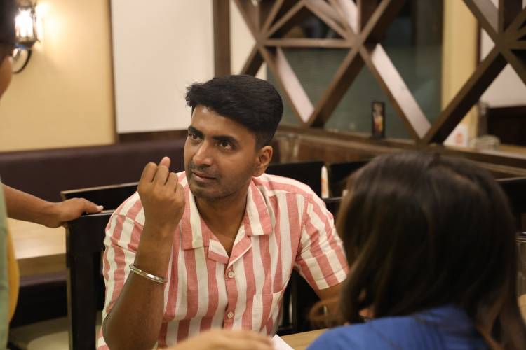 C.V. Kumar's Thirukumaran Entertainment and K. Sambasivam's Sri Krish Pictures come together to produce Prajan and Ivana Varun-starrer 'Raanjha', a love-based detective thriller directed by Santhosh Raavanan