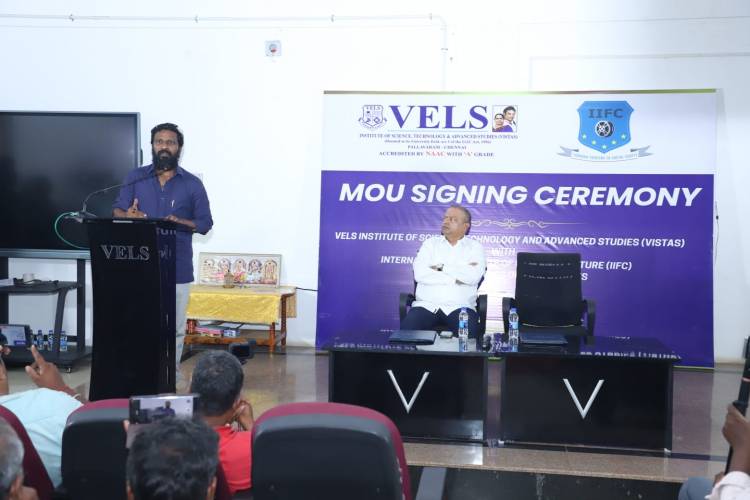 வேல்ஸ் பல்கலைக்கழகமும் பன்னாட்டுத் திரைப் பண்பாட்டு மையமும் இணைந்து வழங்கும் இலவச திரைப்படக் கல்வி! 