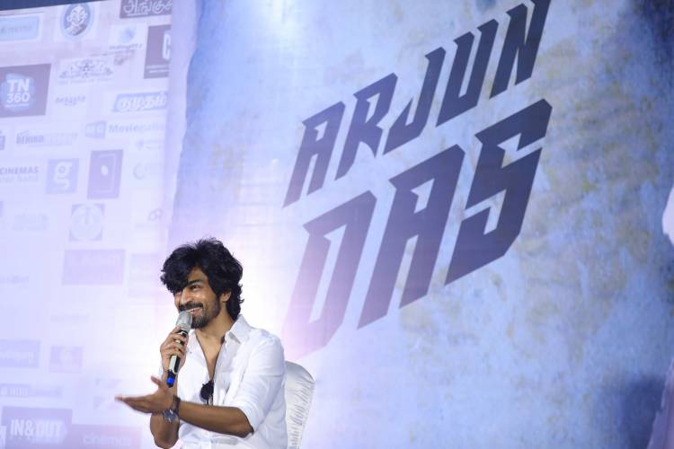 நடிகர் அர்ஜூன் தாஸ் பத்திரிக்கையாளர் சந்திப்பு !!