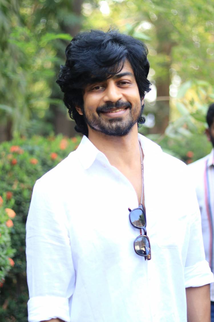 நடிகர் அர்ஜூன் தாஸ் பத்திரிக்கையாளர் சந்திப்பு !!