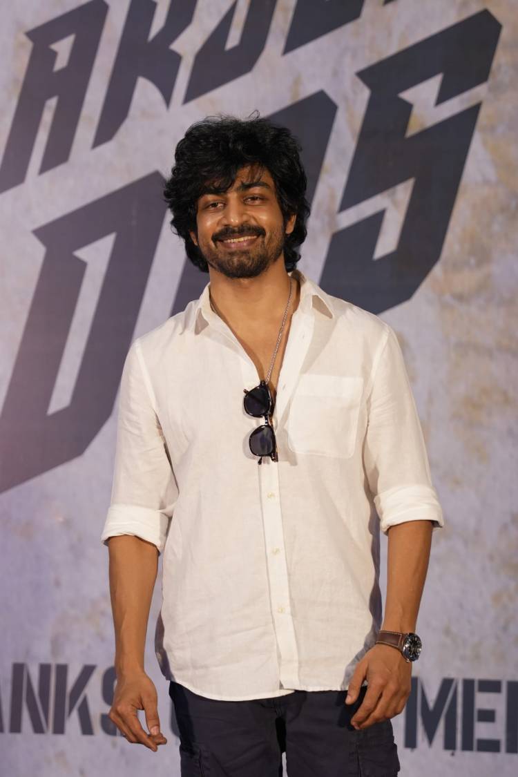 நடிகர் அர்ஜூன் தாஸ் பத்திரிக்கையாளர் சந்திப்பு !!