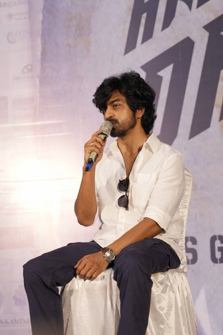 நடிகர் அர்ஜூன் தாஸ் பத்திரிக்கையாளர் சந்திப்பு !!