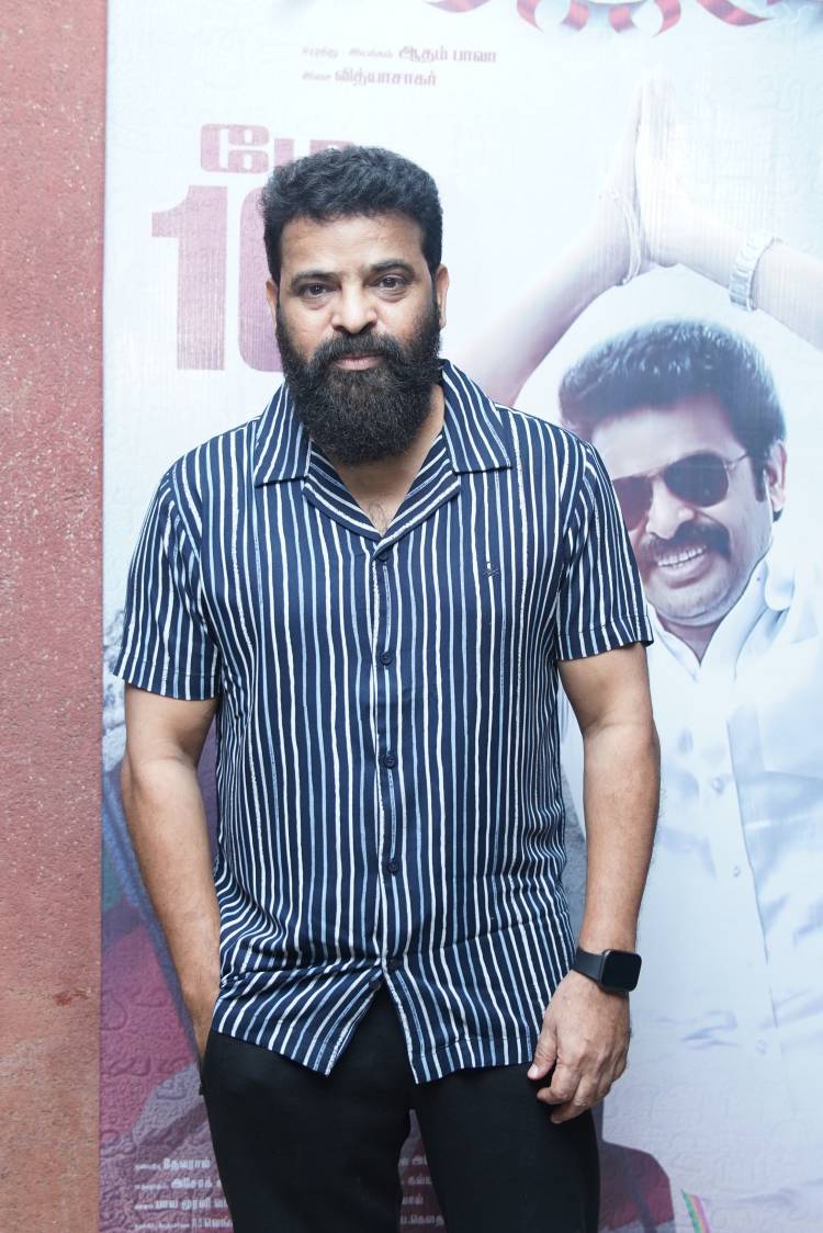 உயிர் தமிழுக்கு முன் வெளியீட்டு நிகழ்வும்... பத்திரிகையாளர் சந்திப்பும்...