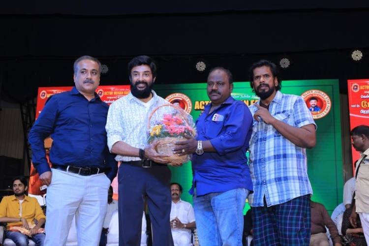 நடிகர் மோகன் பிறந்த நாள் மற்றும் 'ஹரா' திரைப்பட இசை வெளியீட்டு விழா
