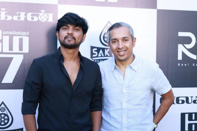 விஜய்குமார் நடிக்கும் 'எலக்சன்' பட பத்திரிக்கையாளர் சந்திப்பு