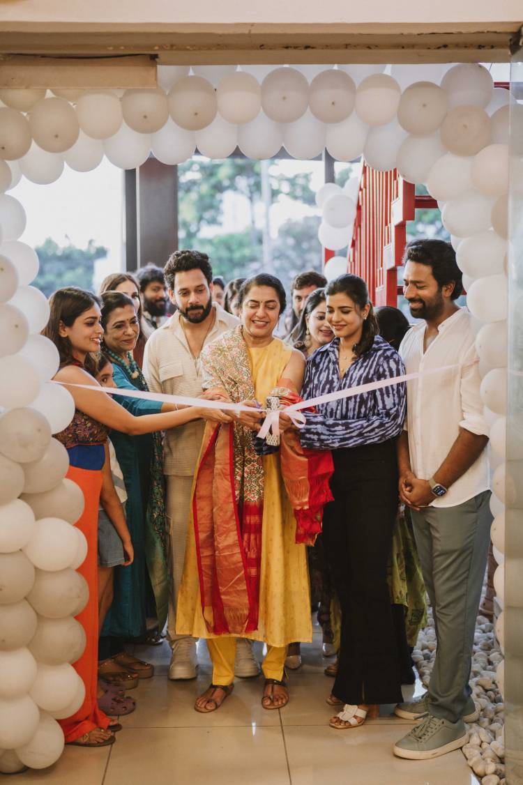 சென்னை அடையாறில் 'கிகி'ஸ் டான்ஸ் ஸ்டுடியோ'( Kiki's Dance Studio)வை தொடங்கிய நடிகை கிகி சாந்தனு