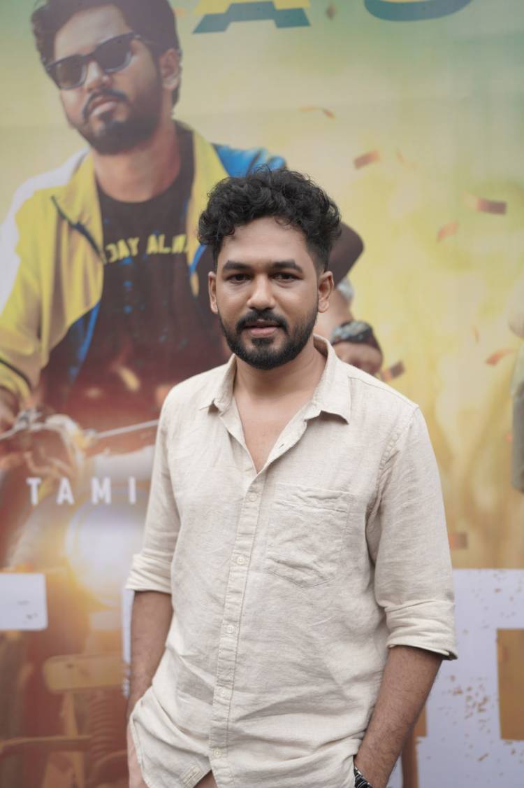 'P T சார்' படத்தின் பத்திரிக்கையாளர் சந்திப்பு