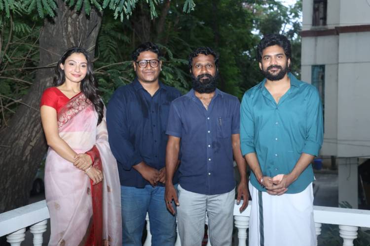 Director Vetrimaaran's Grassroot Film Company's next venture 'Mask' starring Kavin- Andrea Jeremiah launched with pooja