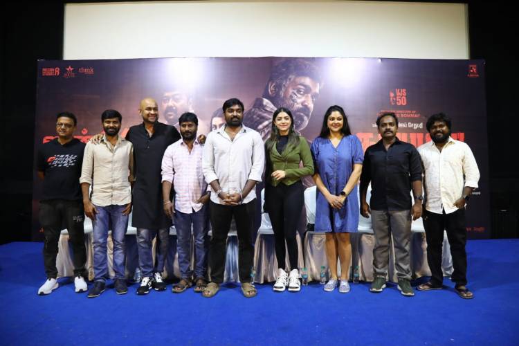 நடிகர் விஜய்சேதுபதியின் ‘மகாராஜா’ படத்தின் பத்திரிக்கையாளர் சந்திப்பு!