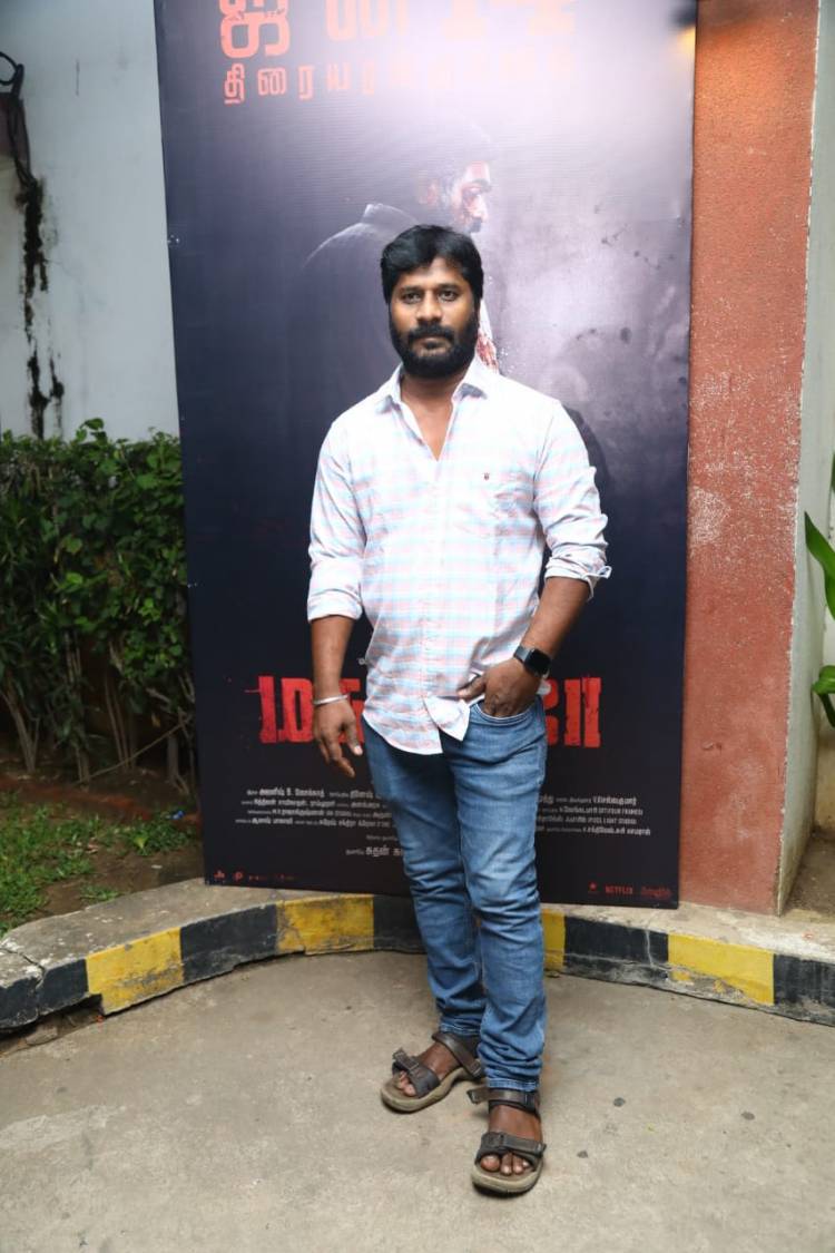 நடிகர் விஜய்சேதுபதியின் ‘மகாராஜா’ படத்தின் பத்திரிக்கையாளர் சந்திப்பு!