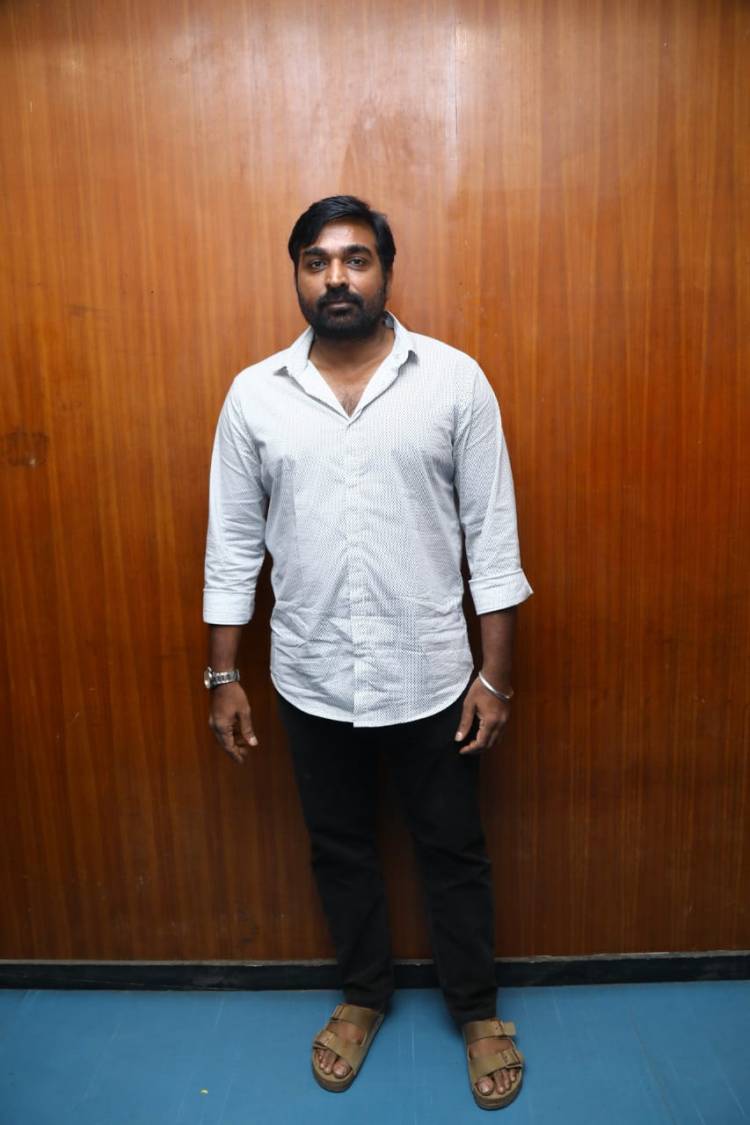 நடிகர் விஜய்சேதுபதியின் ‘மகாராஜா’ படத்தின் பத்திரிக்கையாளர் சந்திப்பு!